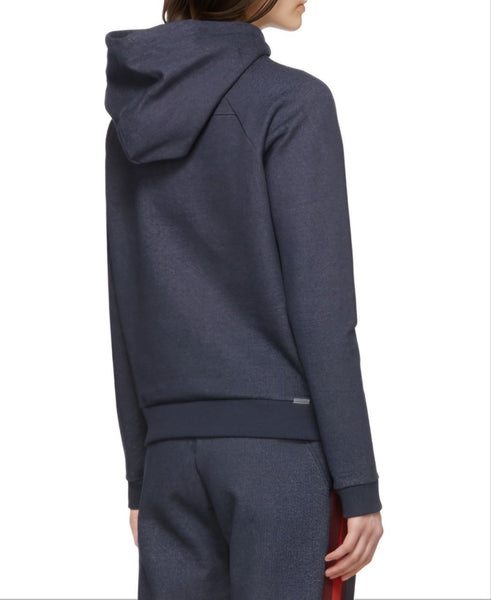 LNDR Women's Navy Marl Horizon Cotton Trackpants #JT826 NWT