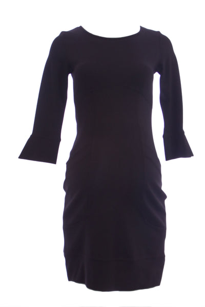 OLIAN Maternity Women's Lined Bodice 3/4 Sleeve Pullover Dress $148 NWT