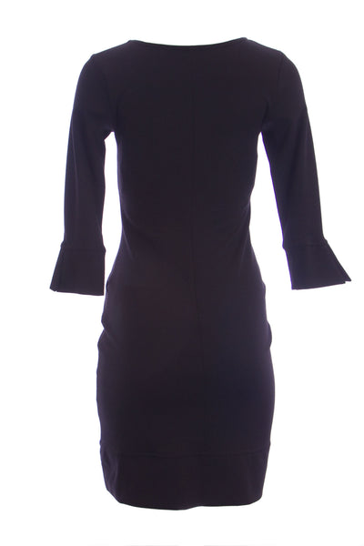 OLIAN Maternity Women's Lined Bodice 3/4 Sleeve Pullover Dress $148 NWT