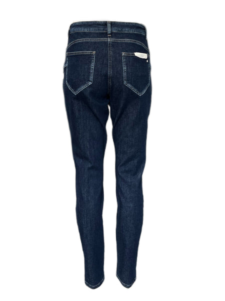 Marina Rinaldi Women's Blue Ines Slimme Denim Pants Size 8W/17 NWT