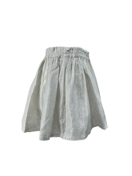 SUZIE KONDI Women's Ivory Play Lurex Shorts #3008 NWT
