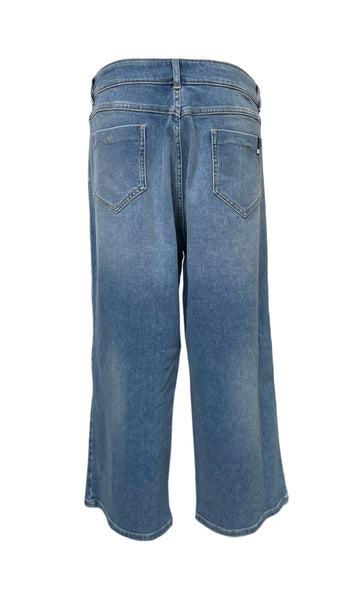 Marina Rinaldi Women's Blue Ibis Straight Leg Jeans NWT