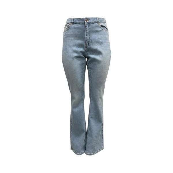 Marina Rinaldi Women's Blue Iceberg Jeans NWT