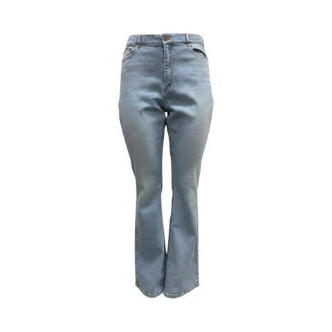Marina Rinaldi Women's Blue Iceberg Jeans NWT