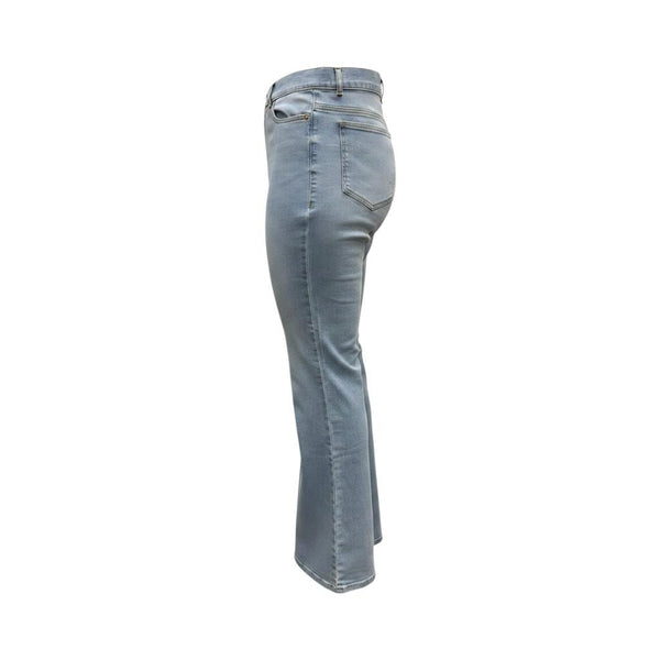 Marina Rinaldi Women's Blue Iceberg Jeans NWT