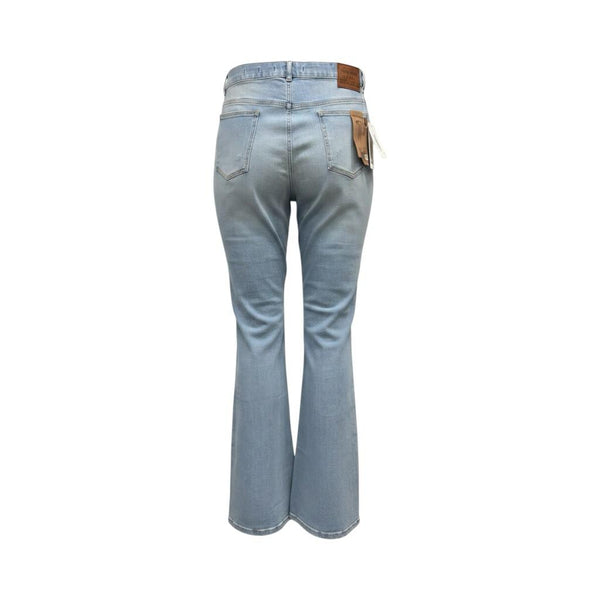 Marina Rinaldi Women's Blue Iceberg Jeans NWT