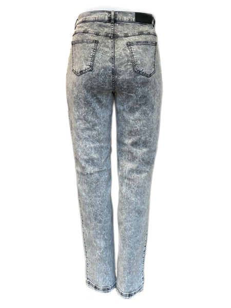 Marina Rinaldi Women's Grey Idaldo Slimm Pants NWT