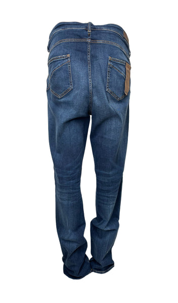 Marina Rinaldi Women's Blue Idalgo Slim Jeans NWT