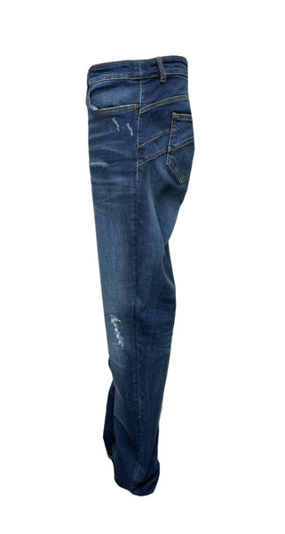 Marina Rinaldi Women's Blue Idalgo Slim Jeans NWT