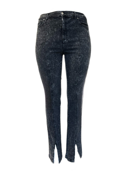 Marina Rinaldi Women's Black Ideale Slimm Pants NWT