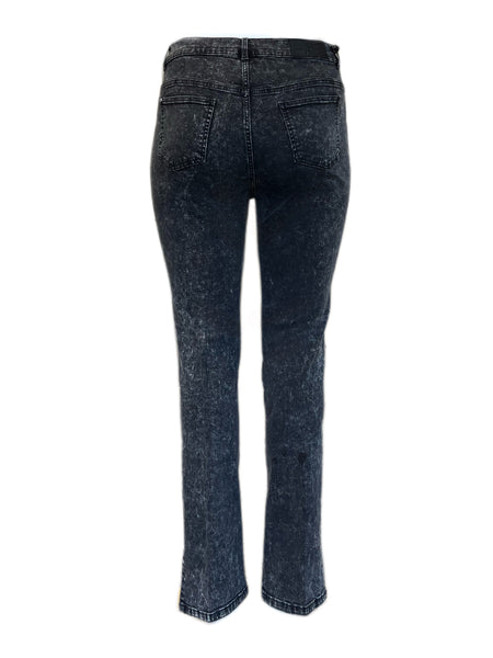 Marina Rinaldi Women's Black Ideale Slimm Pants NWT