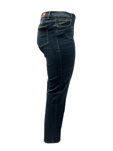 Marina Rinaldi Women's Blue Idillico Denim Pants NWT