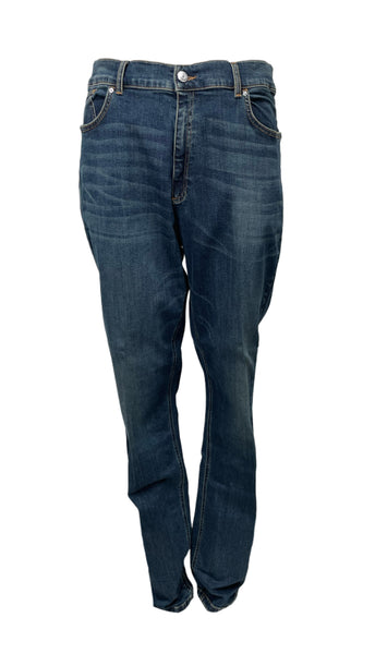 Marina Rinaldi Women's Blue Idillico Slim Jeans NWT