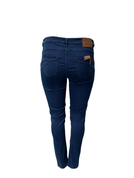 Marina Rinaldi Women's Blue Idillio Straight Leg Jeans NWT