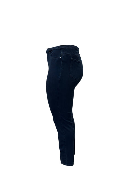 Marina Rinaldi Women's Blue Idroforo Pullover Jeans NWT