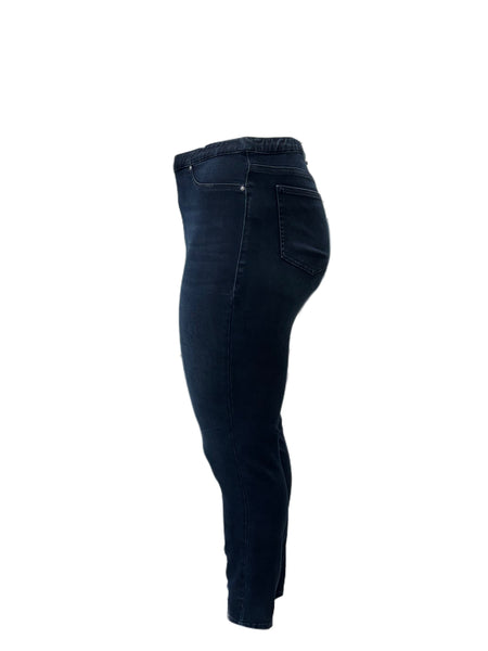 Marina Rinaldi Women's Blue Iesolo Pullover Jeans NWT