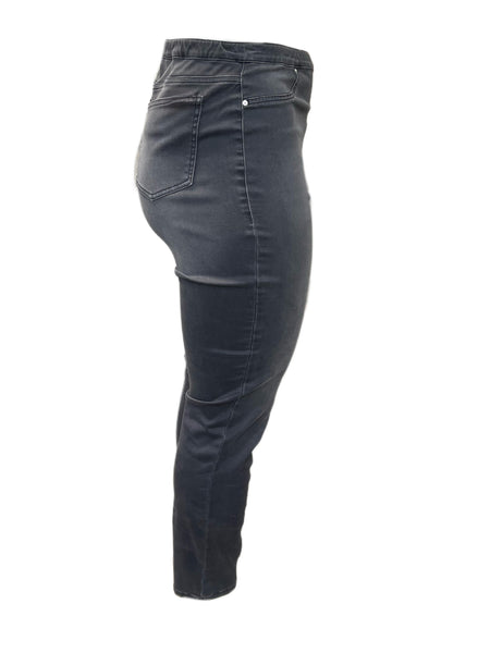 Marina Rinaldi Women's Grey Iesolo Slimm Jeans NWT
