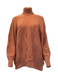 Marella By Max Mara Women's Caramel Incline Knitted Sweater Size XS NWT