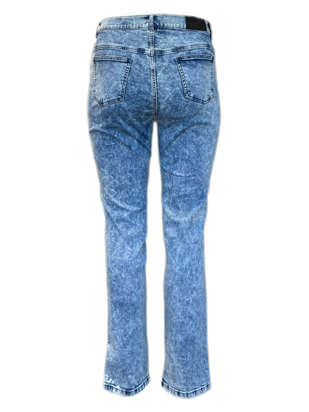 Marina Rinaldi Women's Blue Indo Slimm Pants NWT