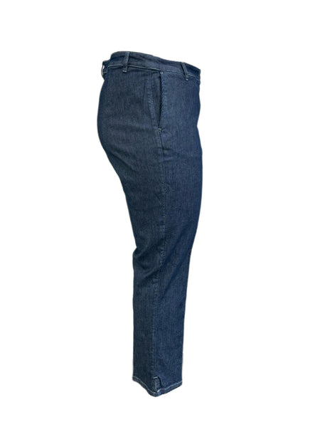 Marina Rinaldi Women's Blue Ines Slimm Jeans Size 16W/25 NWT