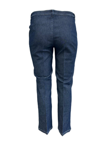 Marina Rinaldi Women's Blue Ines Slimm Jeans Size 16W/25 NWT