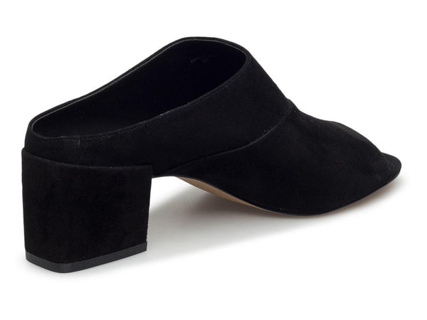 REBECCA MINKOFF Women's Ingrid Suede Open Toe Mules $130 NIB