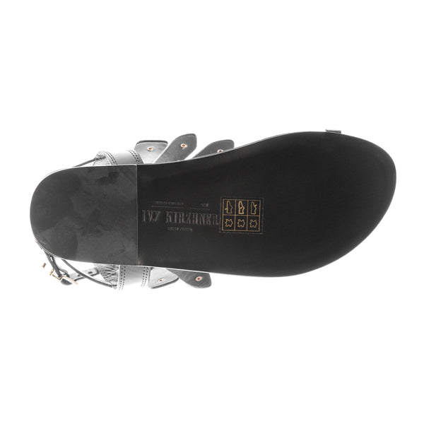 Ivy Kirzhner Women's Woven Leather Soleil Thong Sandals