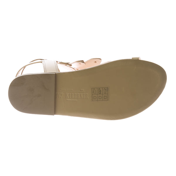 Ivy Kirzhner Women's Woven Leather Soleil Thong Sandals