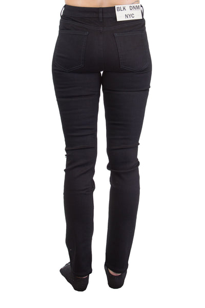 BLK DNM Women's Monroe Black 5 Pocket Jeans #WJ350404 $215 NWT