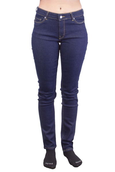 BLK DNM Women's Bailey Blue Low Rise Jeans #BFMDJ06 29x32 $215 NWT
