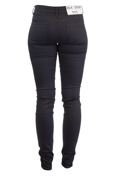 BLK DNM Women's Linden Black Low Rise Jeans #BFMDJ09 $215 NWT