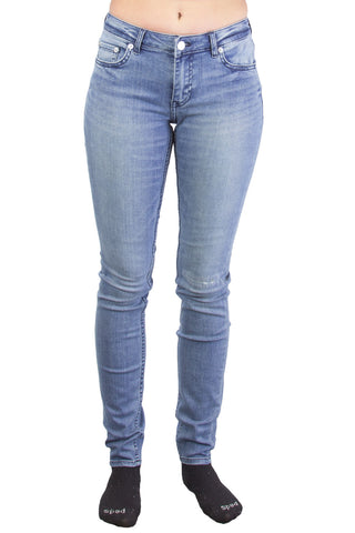 BLK DNM Women's Hamilton Blue Slim Fit Jeans #WJ320801 $215 NWT