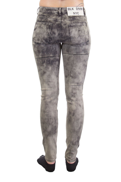 BLK DNM Women's Coyle Black Slim Jeans #WJ351601 $215 NWT