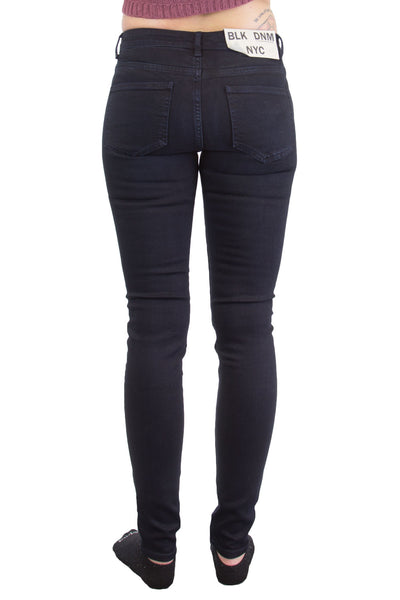 BLK DNM Women's Furman Blue Slim Jeans #WJ410701 $215 NWT