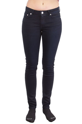 BLK DNM Women's Furman Blue Slim Jeans #WJ410701 $215 NWT
