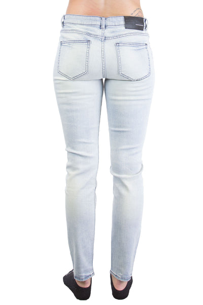 BLK DNM Women's Noel Blue Straight Jeans #WJ411301 29x30 $215 NWT