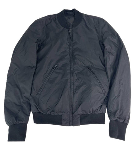 BLK DNM Men's Black Nylon Jacket 54 NWT