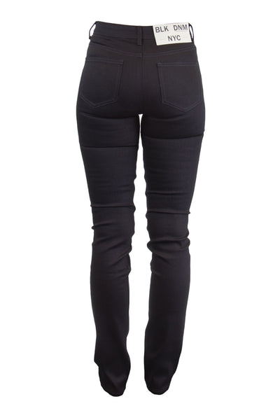 BLK DNM Women's Monroe Black Slim Fit Jeans #WJ350405 $215 NWT