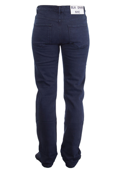 BLK DNM Women's Harrison Black Low Rise Jeans #BFMDJ17 $215 NWT