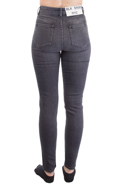 BLK DNM Women's Adler Black Ankle Skinny Jeans #BFRDJ13 26x32 $190 NWT