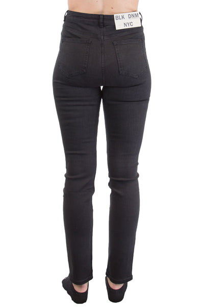 BLK DNM Women's Elm Grey High Rise Jeans #WJ900301 27S $190 NWT