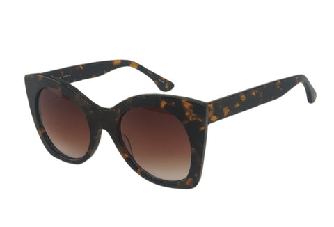 JOE'S JEANS Women's Tortoise Cat Eye Sunglasses #JJ16053 One Size New