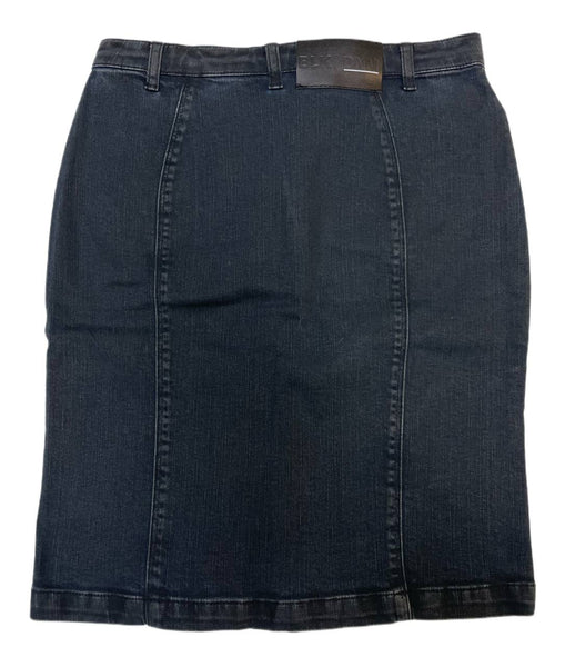BLK DNM Women's Blue Od Black Denim Jeans Skirt 14 Size 26 NWT