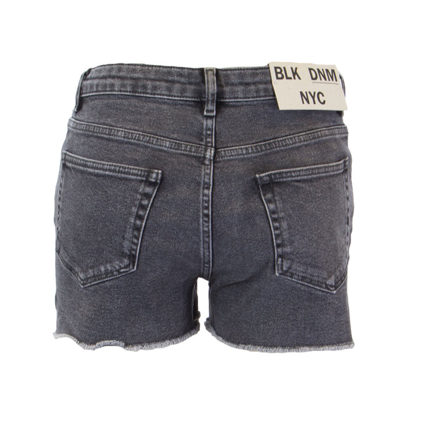 BLK DNM Women's Chase Grey Cut Off Jeans Short 16 #BFRDP19 $155 NWT