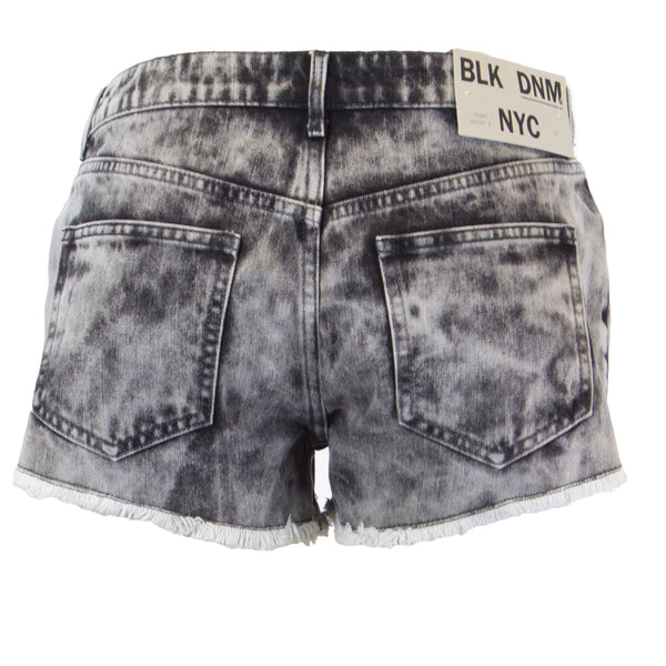 BLK DNM Women's Girard Black Jeans Short 3 #WJ440601 Sz 29 $155 NWT