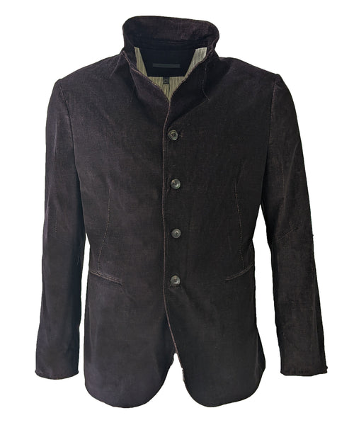 John Varvatos Men's Convertible Lapel Port Corduroy Blazer $998 NWT