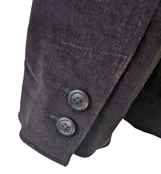 John Varvatos Men's Convertible Lapel Port Corduroy Blazer $998 NWT