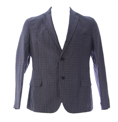 TODD SNYDER Men's Grey Soft Shoulder Glenlaid Sport Coat $498 NWT