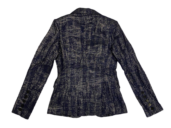 Hanley Mellon Women's Jacquard Blazer