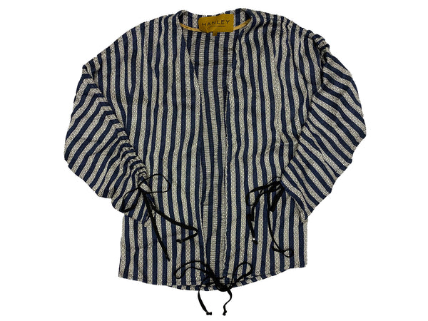 Hanley Mellon Women's Jacquard Drawstring Jacket